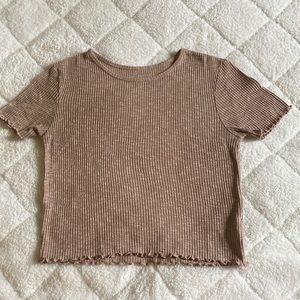 American Eagle Cropped Top